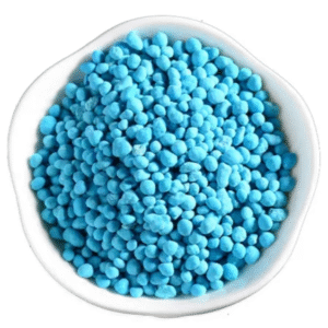 Compound fertilizer NPK 12-12-17+2MgO+TE blue color fertilizer