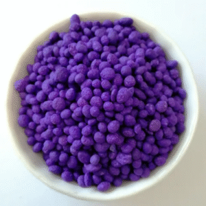 NPK 15-5-20+2MgO+TE Compound Fertilizer, Purple Color Fertilizer