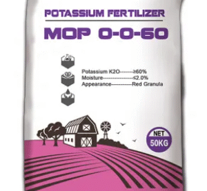 Muriate of Potassium granular 62% K2O