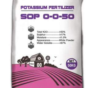 Sulphate of Potassium 52% K2O