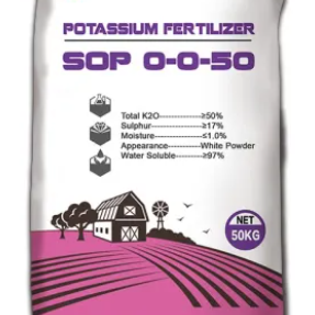 Sulphate of Potassium 50%K2O